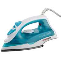 Ferro a vapor 1400W - Turquesa - Herzberg HG-8038