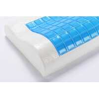 Almofadas de espuma com memória - Herzberg comfort HG-5030GL