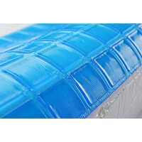 Almofadas de espuma com memória - Herzberg comfort HG-5030GL