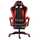 Chaise de jeu ergonomique de style course Herzberg