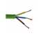 Câble électrique 3G 2.5 couleur vert RZ1-K06 longueur 50 métres