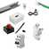 Kit Solaire Isolé 5000W 48V 20 000Wh/jour. Bat OPzS.