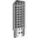 Poêle Harvia Glow Corner modèle angulaire TRC70 6.8kW