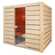 Sauna Tradicional Eccolo - 6 lugares