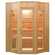 Sauna a vapor ZEN - 4 lugares - fogão Harvia incluído