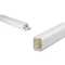 Canaleta plástico para aire acondicionado 65 x 50mm Lg 2m