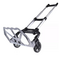 Chariot d'entrepôt, aluminium avec roues TPR, 75 kg