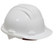 Casque de protection plastique blanc