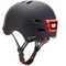 Casque  YOUIN avec LED avant et arrière couleur noire