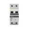 Disjoncteur BH-D6 2P 25A TYPE C N Courbe C. 6kA