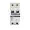 Disjoncteur BH-D6 2P 16A TYPE C N Courbe C. 6kA