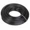 Câble électrique noir 4x 2,5 longueur 100 métres