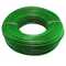 Câble électrique vert souple 4 x 1,5. longueur 50 métres