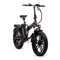 Vélo électrique YOU-RIDE Texas roue urbaine 20” bâti. amovible noir