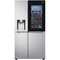 Réfrigérateur Américain LG GSXV91MBAE 635 Litres Et Sorbet Métal