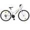 Vélo enfant 26 pouces en blanc