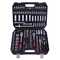 Conjunto de soquetes 171 PCS (1/4 'e 3/8' e 1/2 ') - Kraftmax Professional Tool KF-171